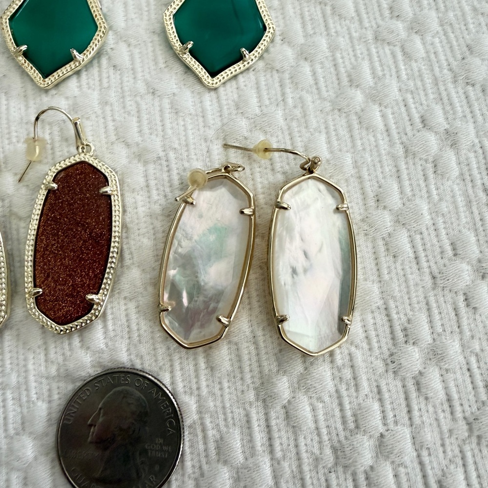 Kendra Scott 5 piece Dangle Earrings Set - Picture 6 of 6